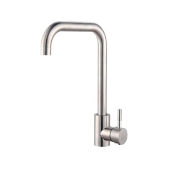 AIYI Kitchen Tap (SUS-304) AY406-040 Silver