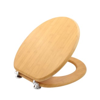 AIYI MDF toilet seat AY383-001 Woody Yellow
