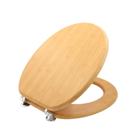 AIYI MDF toilet seat AY383-001 Woody Yellow