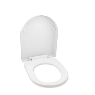 AIYI Toilet Seat Cover AY172-002 Whiite
