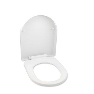 AIYI Toilet Seat Cover AY172-002 Whiite