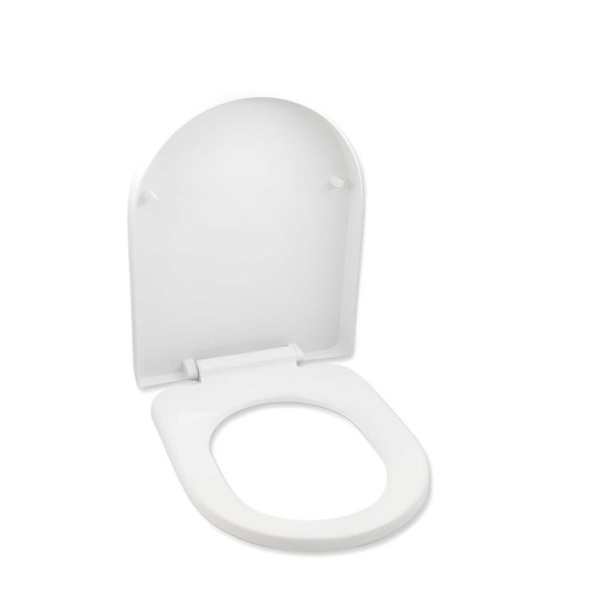 AIYI Toilet Seat Cover AY172-002 Whiite