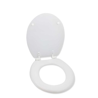 AIYI Toilet Seat Cover AY172-003 Whiite