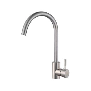Kitchen Faucet Silver SUS-304 AY406-042