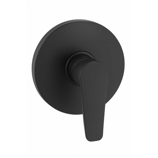 Shower mixer 12 black AY406-056