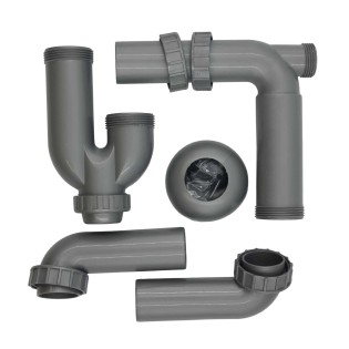 Single bowl sink drainpipe AY290-003