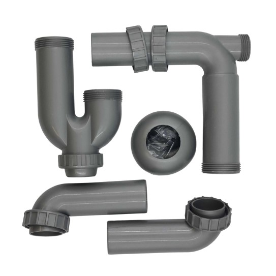 Single bowl sink drainpipe AY290-003