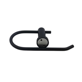 Toilet paper dispenser black AY406-089