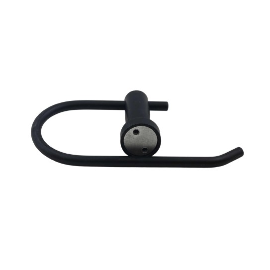 Toilet paper dispenser black AY406-089