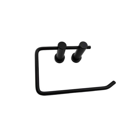 Toilet paper dispenser black AY406-090