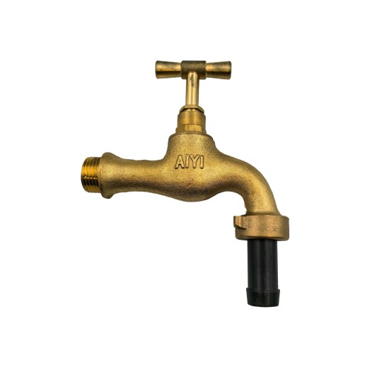 Wall tap brass 12*34 AY406-063(403-003)