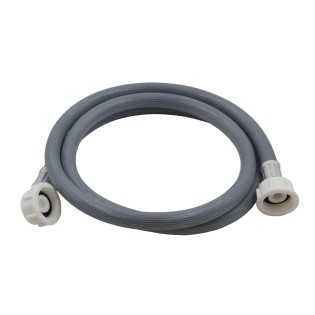 Washing machine hose 1.5m grey AY407-031