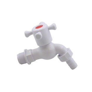 White plastic tap 12 AY407-001AY407-025