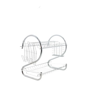 Dish Rack SilverAY389-007