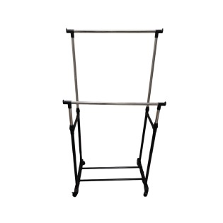 Double pole clothes rack 6806# AY047-038AY120-030