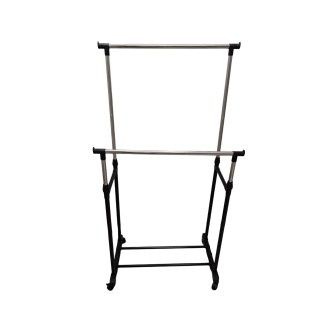 Double pole clothes rack 6806# AY047-038AY120-030