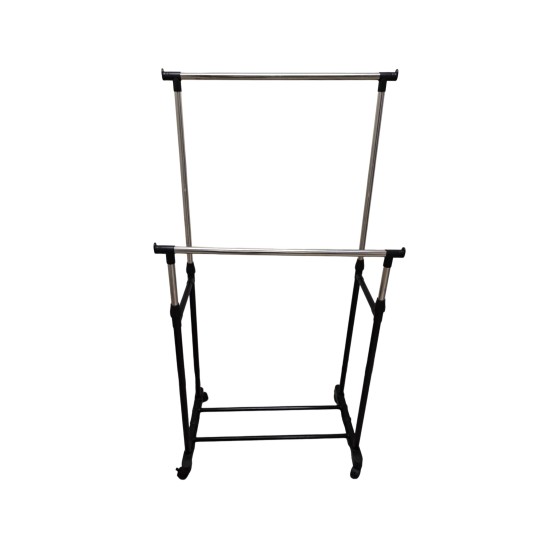 Double pole clothes rack 6806# AY047-038AY120-030