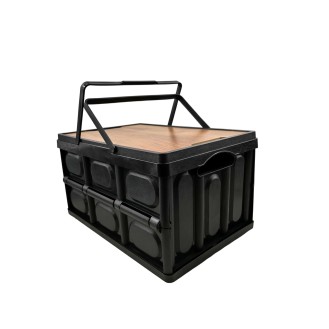 Folded box with handle small AY136-006