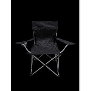 Folding chair black MS-001