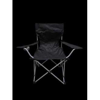 Folding chair black MS-001