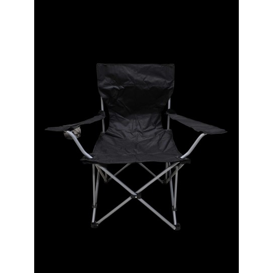 Folding chair black MS-001