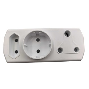 1*5A+1*5AEU+1*16A MULTIPLUG ADAPTER AY299-811