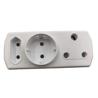 1*5A+1*5AEU+1*16A MULTIPLUG ADAPTER AY299-811