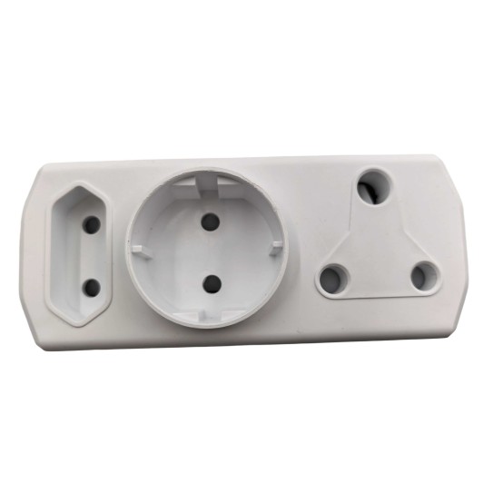 1*5A+1*5AEU+1*16A MULTIPLUG ADAPTER AY299-811