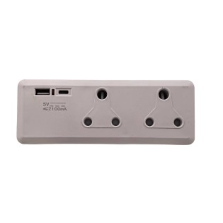 2*16A+2USB MULTIPLUG ADAPTER AY299-803