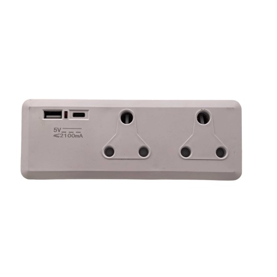 2*16A+2USB MULTIPLUG ADAPTER AY299-803