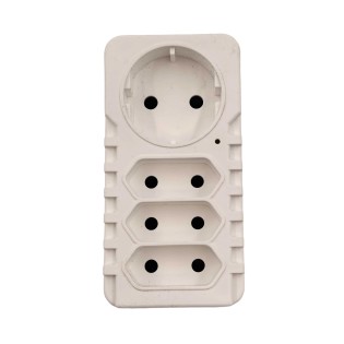 3*5A+1*5A EU MULTIPLUG AY299-808