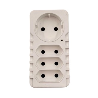 3*5A+1*5A EU MULTIPLUG AY299-808