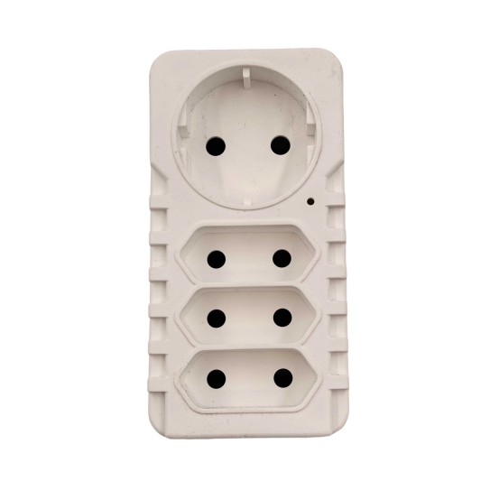 3*5A+1*5A EU MULTIPLUG AY299-808