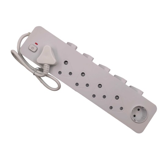 AiYi 11way multiplug sockets 16A 250V AY299-009