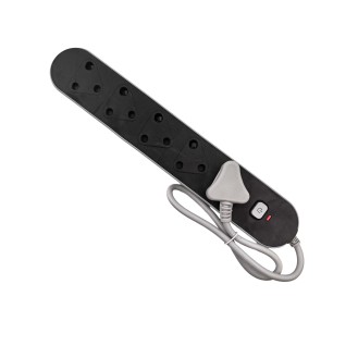 AiYi 5way multiplug sockets 16A 250V AY299-002