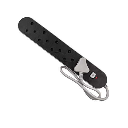 AiYi 5way multiplug sockets 16A 250V AY299-002