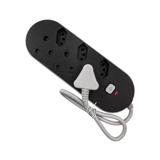 AiYi 6way multiplug sockets 16A 250V AY299-003