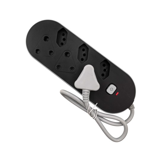 AiYi 6way multiplug sockets 16A 250V AY299-003