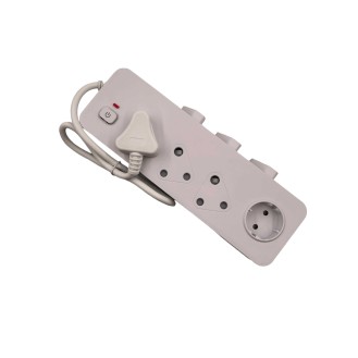 AiYi 7way multiplug sockets 16A 250V AY299-007