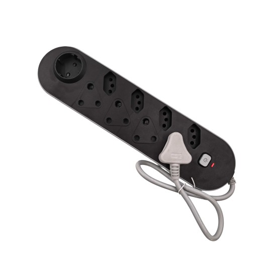 AiYi 9way multiplug sockets 16A 250V AY299-005