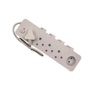 AiYi 9way multiplug sockets 16A 250V AY299-008