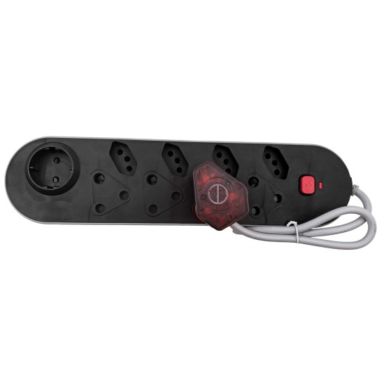 AiYi 9way multiplug sockets 16A 250V nice AY299-105