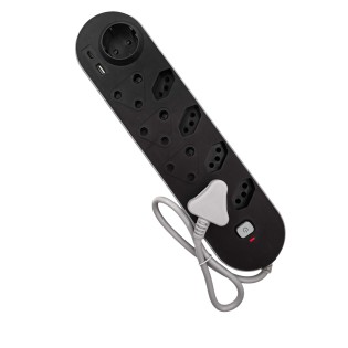 AiYi 9way multiplug sockets+USB 16A 250V AY299-004