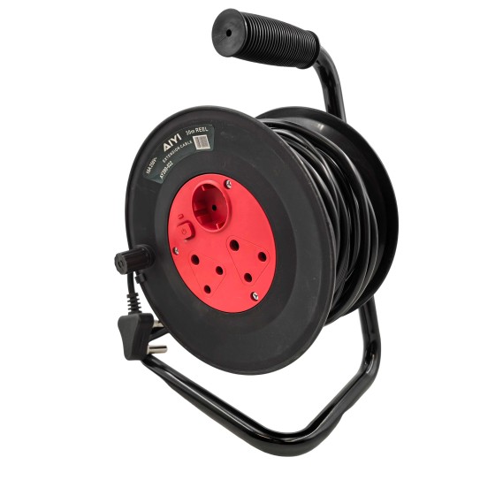 AiYi Extension cable reel 30m AY299-022