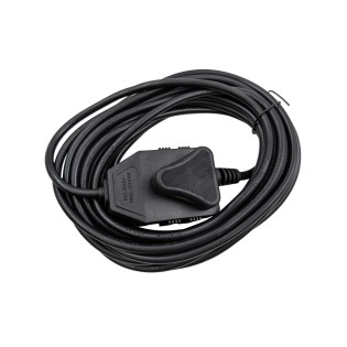 AiYi Extension cord 16A 250V 10m (black)AY299-015