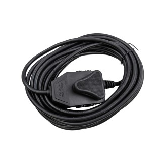 AiYi Extension cord 16A 250V 10m (black)AY299-015