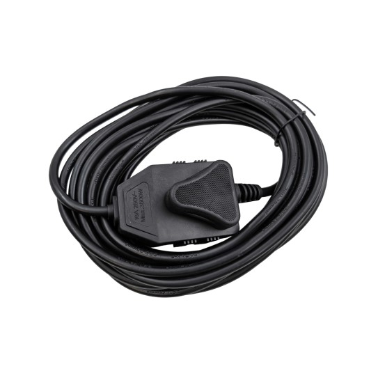 AiYi Extension cord 16A 250V 10m (black)AY299-015