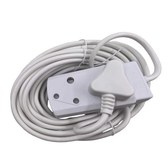 AiYi Extension cord 16A 250V 10m (White)AY299-015