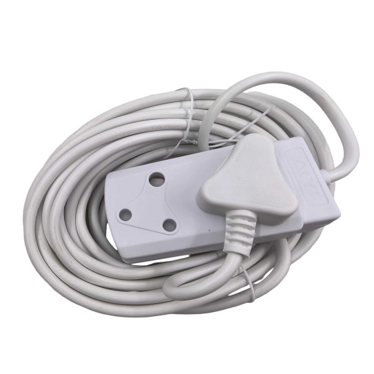AiYi Extension cord 16A 250V 10m (White)AY299-015