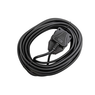 AiYi Extension cord 16A 250V 15m(black) AY299-016